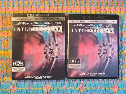 Interstellar uhd blu - interstellar, uhd/blu-ray