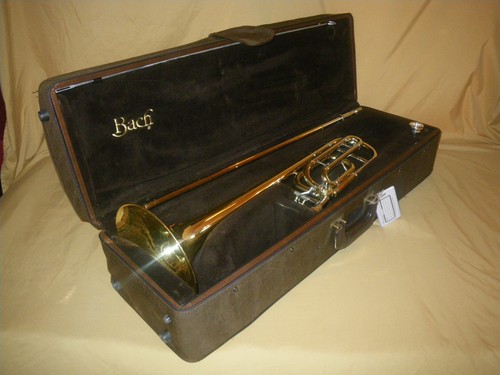 Trombone attacco vincent bach - trombone,