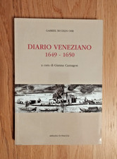 DIARIO VENEZIANO 1649 - 1650 | Gabriel Bucelin Osb - Abbazia di Praglia 2013