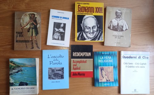Lotto libri teologia storia - libri,