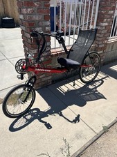 Recumbent Bike Bacchetta Cafe