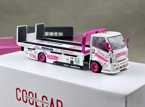 Modellino camion pianale