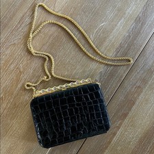 Pochette vintage Rodo nera