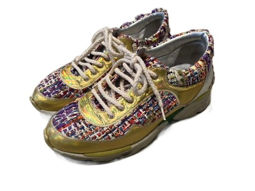 Sneakers chanel tweed - sneakers,