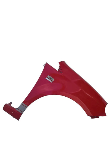 Parafango rosso anteriore