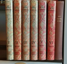 La Divina Commedia in 6 volumi + 1, Fabbri Editori, 1963, come nuovo