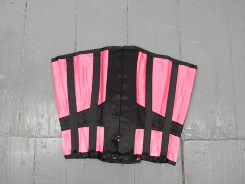 Vintage axfords rosa nero raso - vintage,