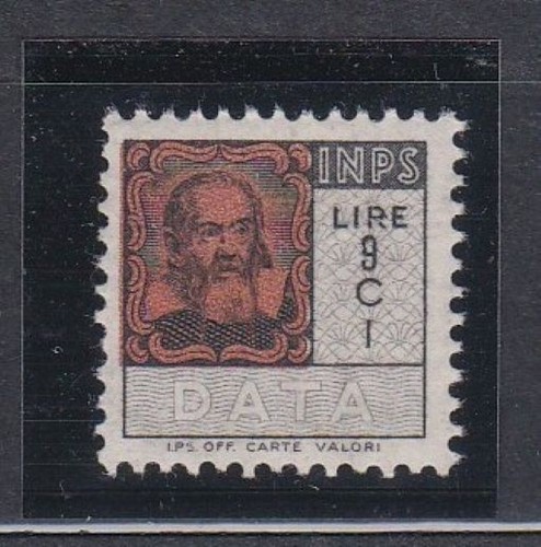 Italia 1963 marca da - italia,