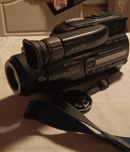 Sony handycam ccd fx510 - sony,