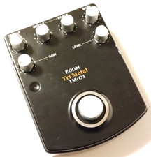 ZOOM TM-01 Tri Metal Pedale
