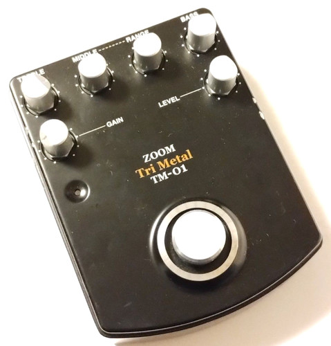 Zoom tri metal pedale - zoom,