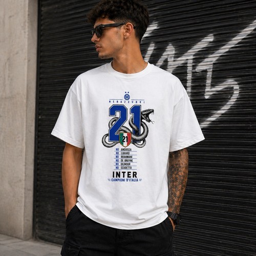 Shirt inter scudetto - t-shirt,