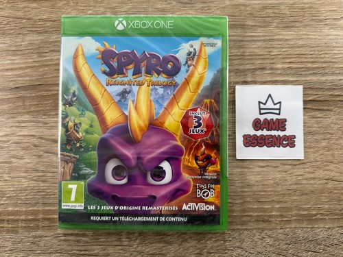 Spyro reignited trilogy xbox - reignited,