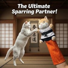 Cartone Animato Gatto Lotta