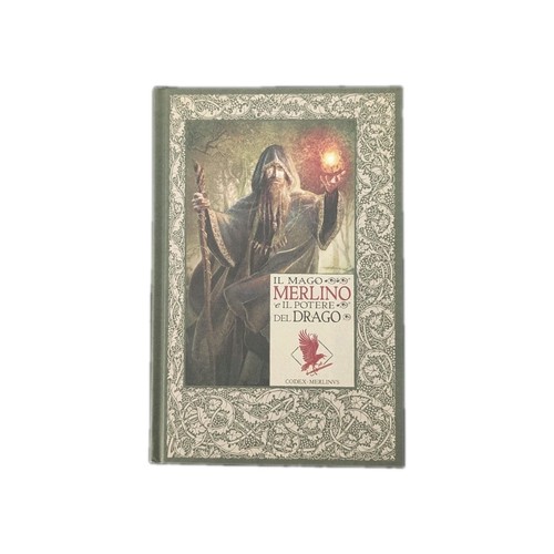 Libro mago merlino potere - libro,