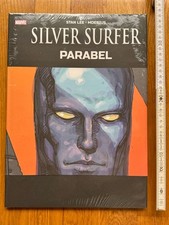 Silver surfer parabel - surfer,