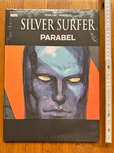 Silver surfer parabel - silver,
