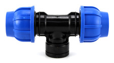 RACCORDO TEE COMPRESSIONE