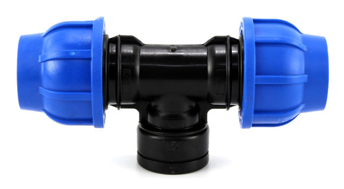 Raccordo tee compressione - tee,