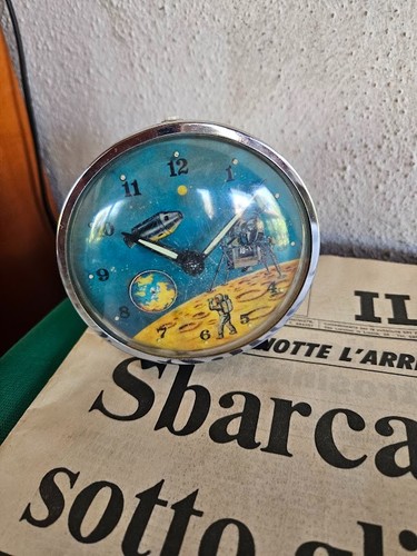 Sveglia rara vintage apollo - sveglia,