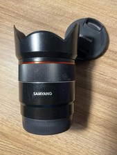 Lente Samyang 35mm f1.8 FE