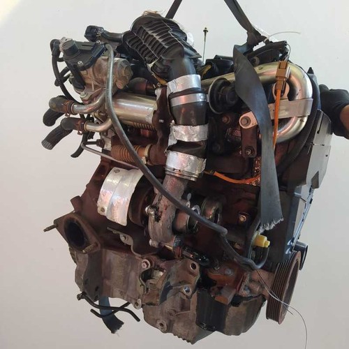 Motore completo turbo pompa