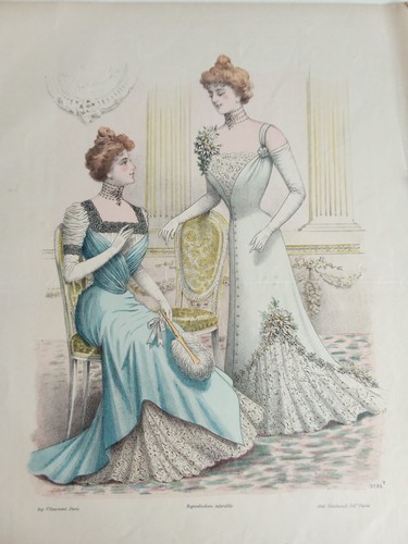 Stampa antica moda - antica,