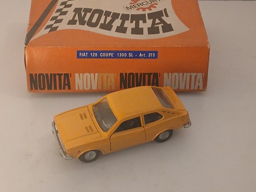 Mercury fiat 128 coupé - 1:43,