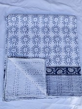 Trapunta coperta cotone