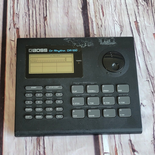 Boss rhythm 500 drum - boss, dr.