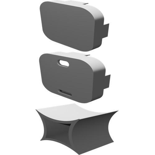 Custodia batteria per - batteria,