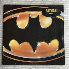 LP BATMAN PRINCE 1989 DC COMICS OST WARNER VINILE COLONNA SONORA DISCO 33 GIRI