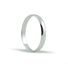 Anello In Oro Bianco 18K 750