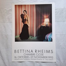 Poster esposizione Bettina