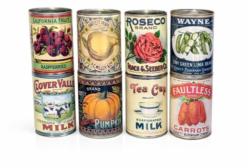 Reduced replica vintage food - replica,