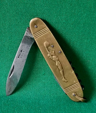 Vecchio coltello coltellino - vecchio,