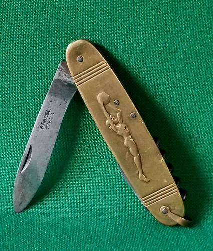 Vecchio coltello coltellino - vecchio,