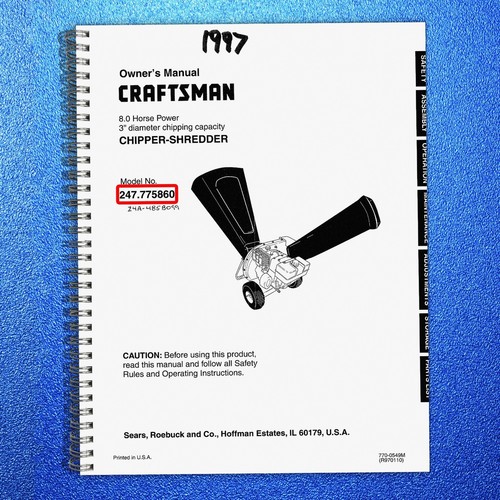 Craftsman 247775860 - craftsman,