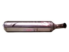 terminale scarico " ammaccato" "dented" muffler BMW F 800 S-GT 06-12 802EA