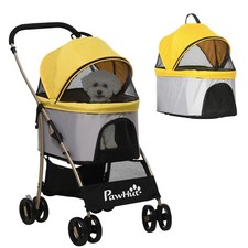 Passeggino per cani in 1 - passeggino,