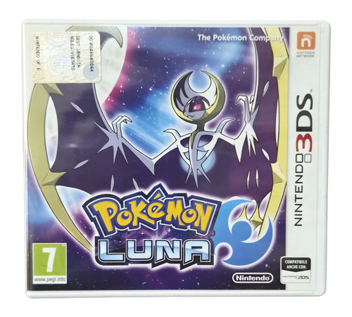 Pokémon luna nintendo 3ds - -,