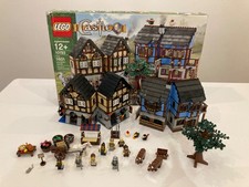 Lego 10193 Village du marché