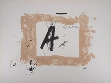 Antoni TAPIES : Formules