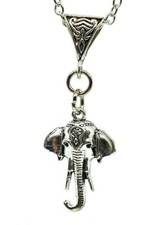 Collana elefante indiano