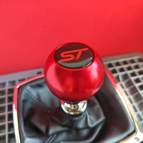 Pomello cambio sportivo rosso - cambio,