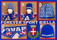 CAPPELLI E SCIARPE IN OFFERTA NOVARA CALCIO uomo - donna & bambino