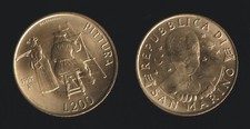 SAN MARINO 200 LIRE 1997 LA