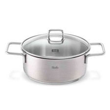 Casseruola Fissler Lubecca 2,5 Qt con coperchio in vetro 20 cm - Made in Germany