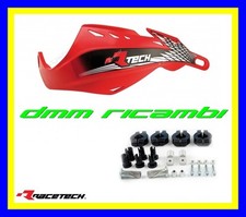 Paramani RACETECH Gladiator Easy universali Moto Motard Mini Pit-Bike (Rosso)