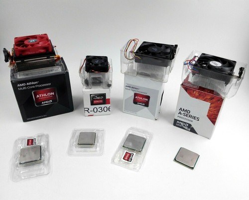 Lotto processori amd - 4,